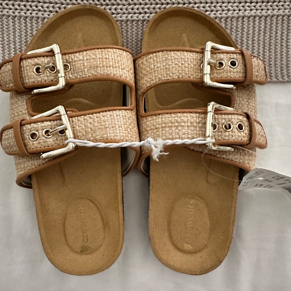 J. Crew - Crewcuts girls sandals, size 11 NWT